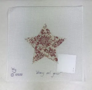 * Whimsy & Grace WG 12522 Bill's Star