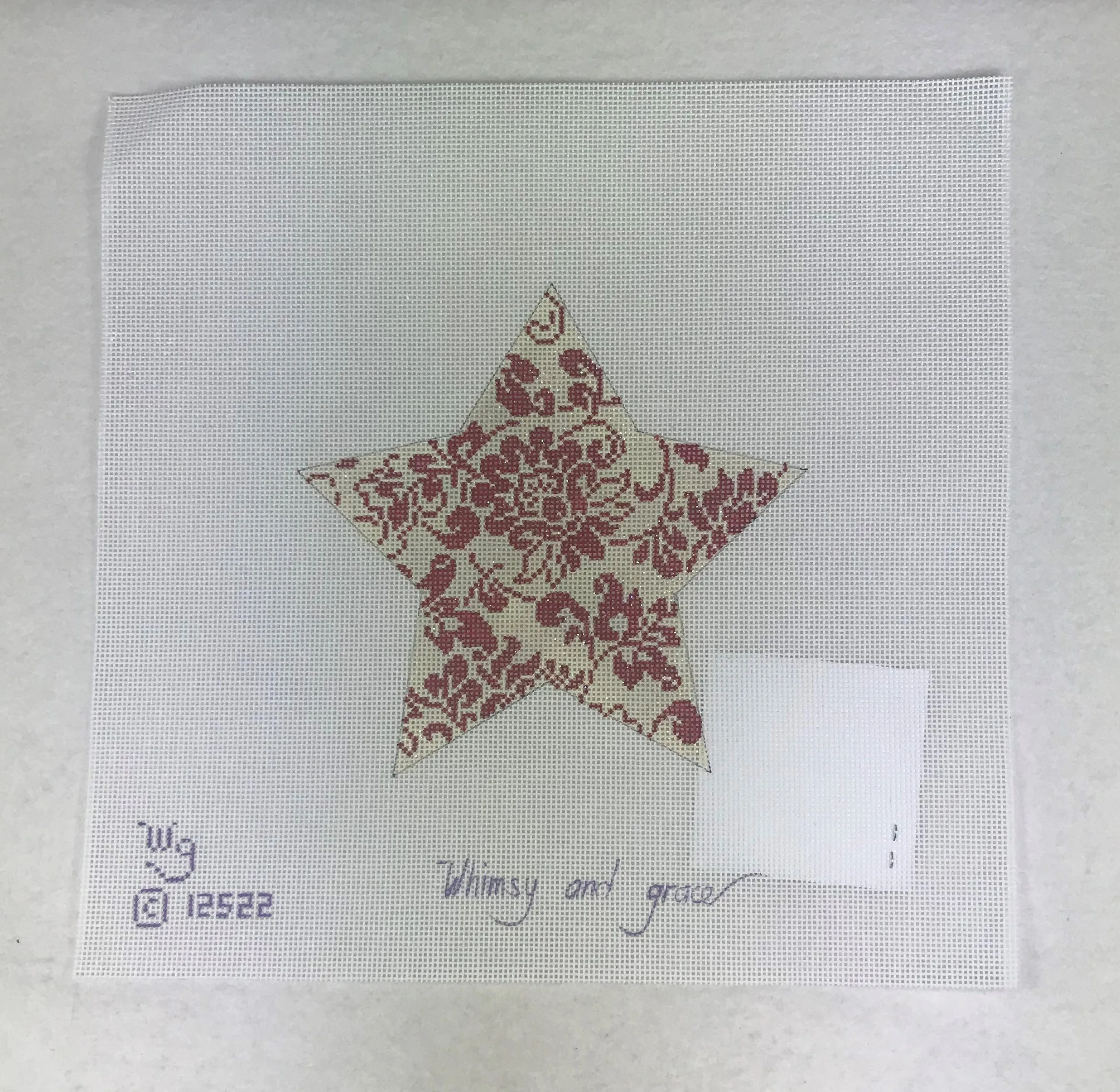 * Whimsy & Grace WG 12522 Bill's Star