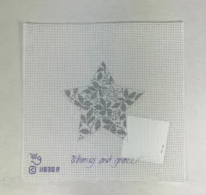 * Whimsy and Grace WG11830A Teri's Star Silver
