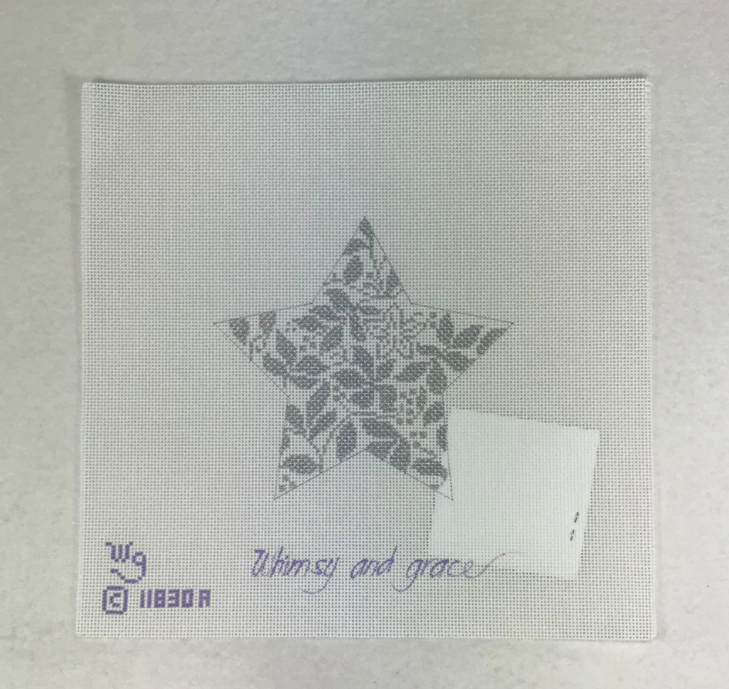 * Whimsy and Grace WG11830A Teri's Star Silver