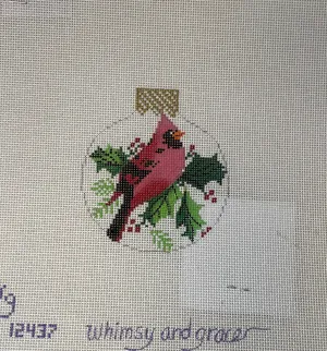 * Whimsy and Grace Wg12437 Cardinal Reflection
