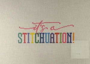 * Wipstitch Needleworks 068 It's a Stitchuation!