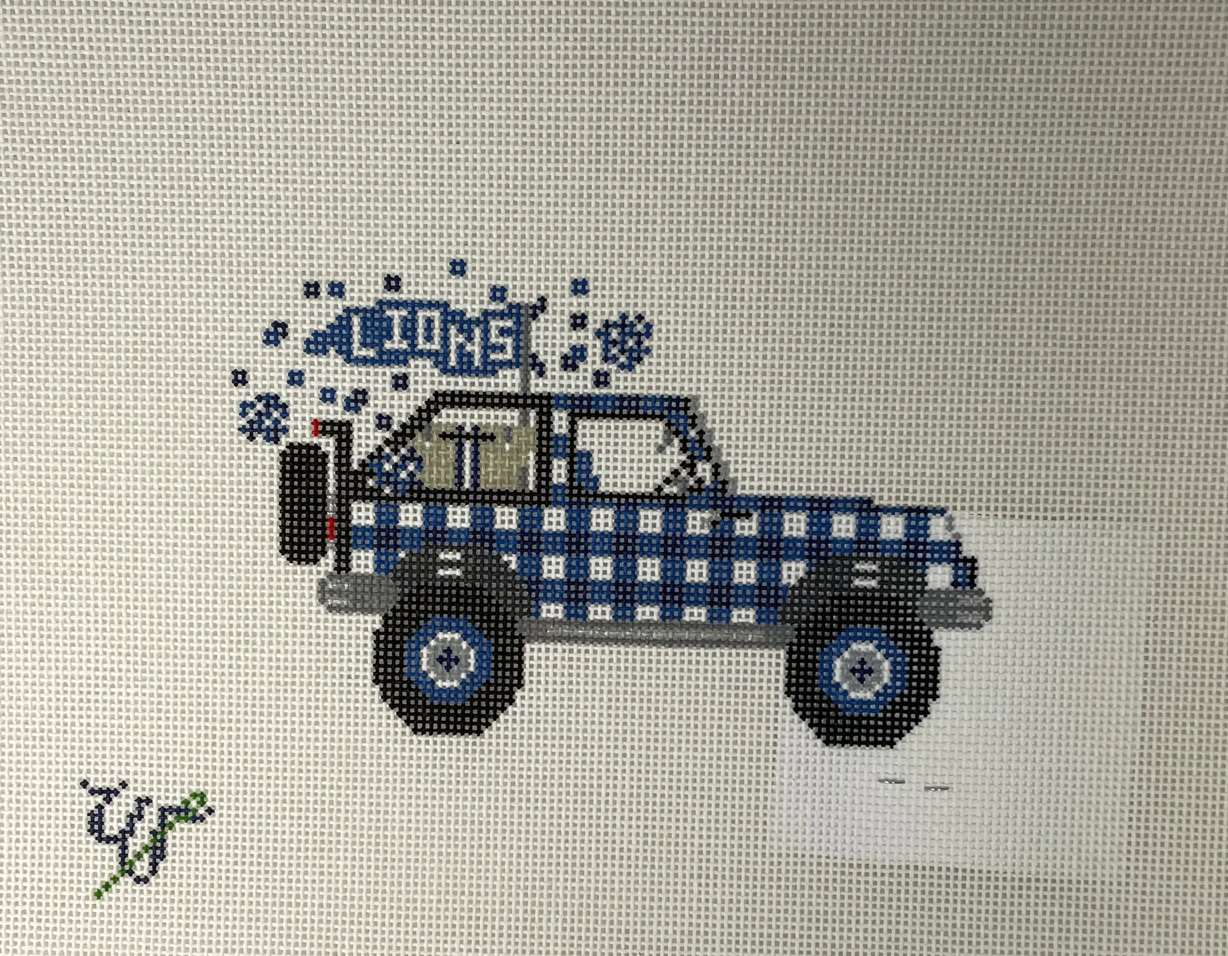 * Wipstitch Needleworks WS112 Penn State Jeep