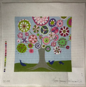 * Zecca ZE190 Spring Tree of Life