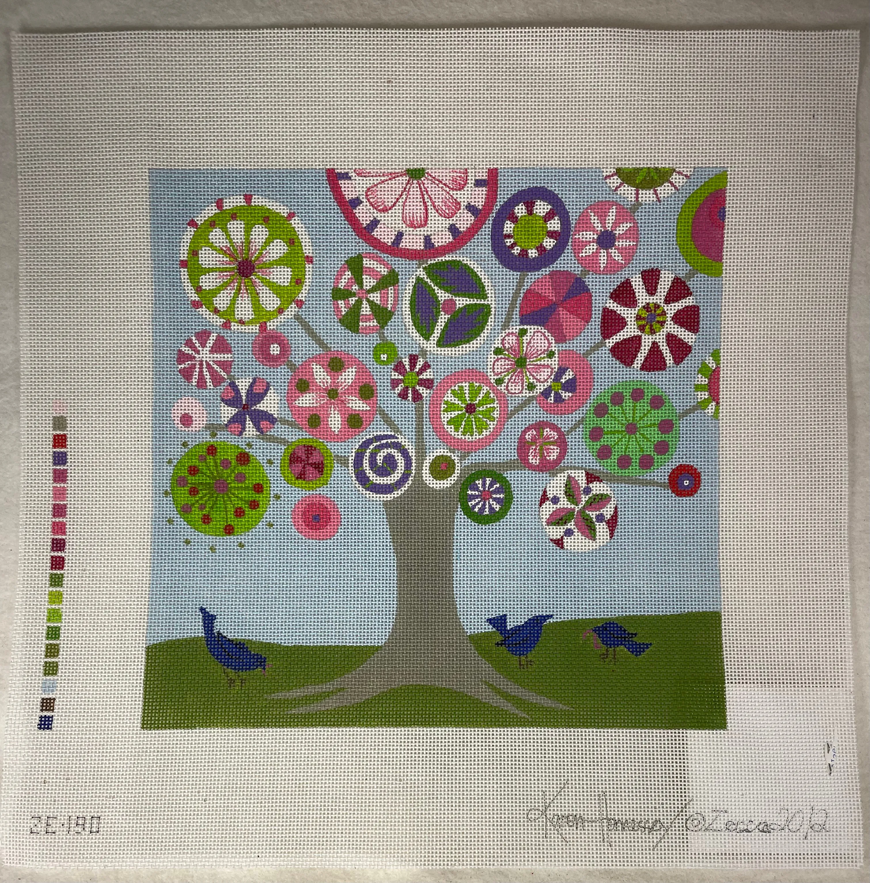 * Zecca ZE190 Spring Tree of Life