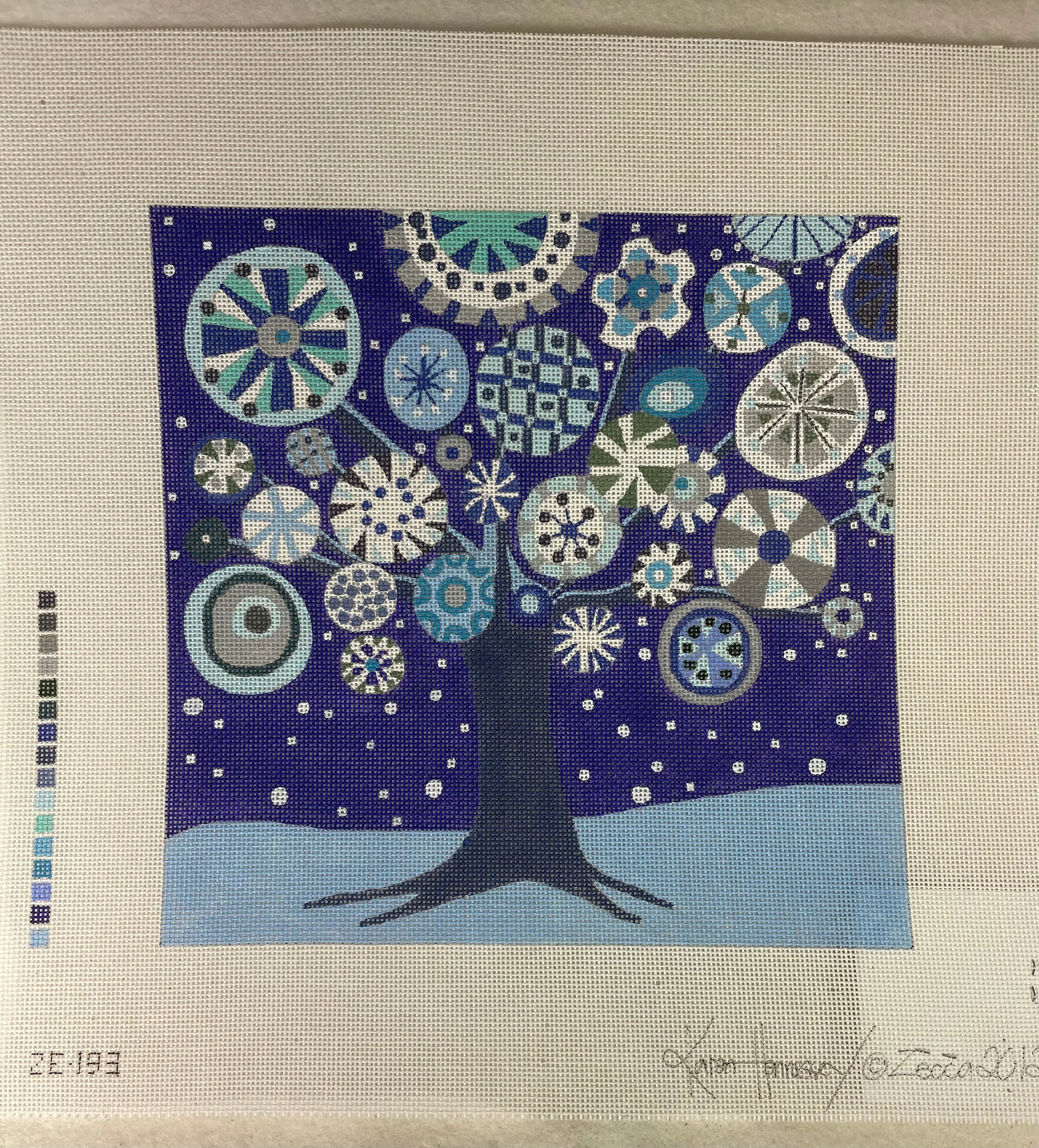 * Zecca ZE193 Winter Tree of Life
