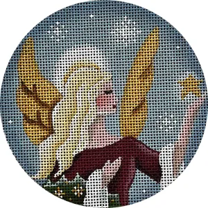 1069c Angel with Star