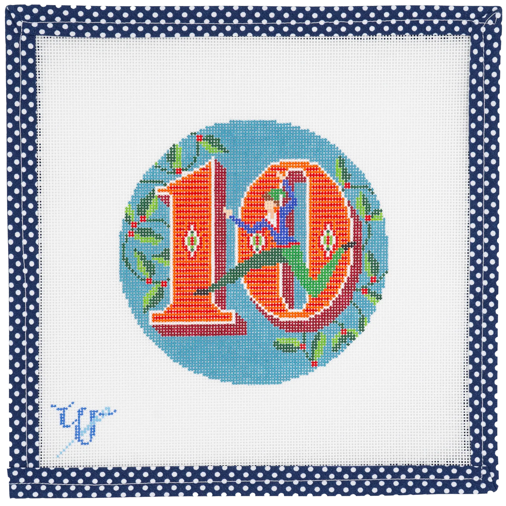 12 Days of Christmas Day 10