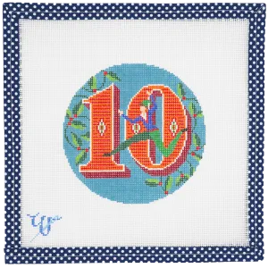 12 Days of Christmas Day 10