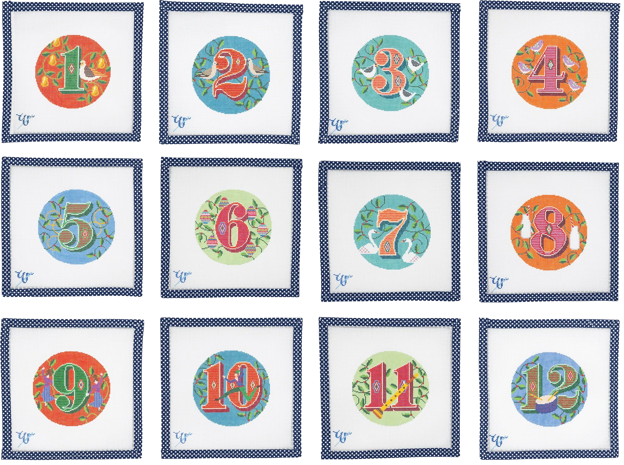 12 Days of Christmas Set