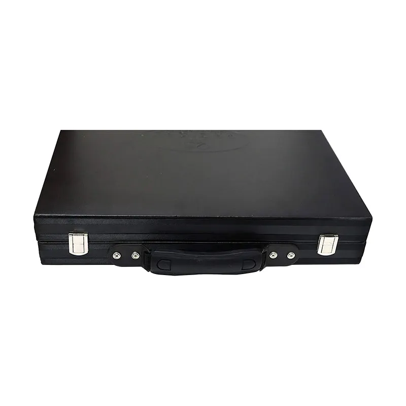 12 Inches Staunton Chess Game Storage Box -Leather Material