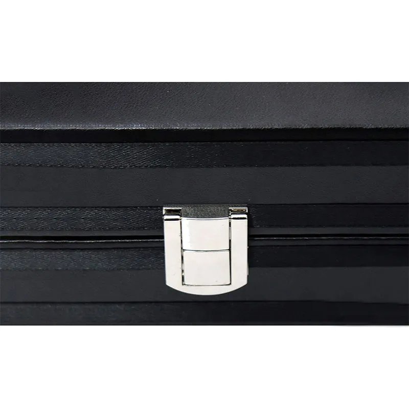 12 Inches Staunton Chess Game Storage Box -Leather Material