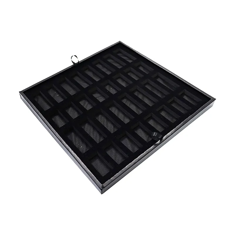 12 Inches Staunton Chess Game Storage Box -Leather Material