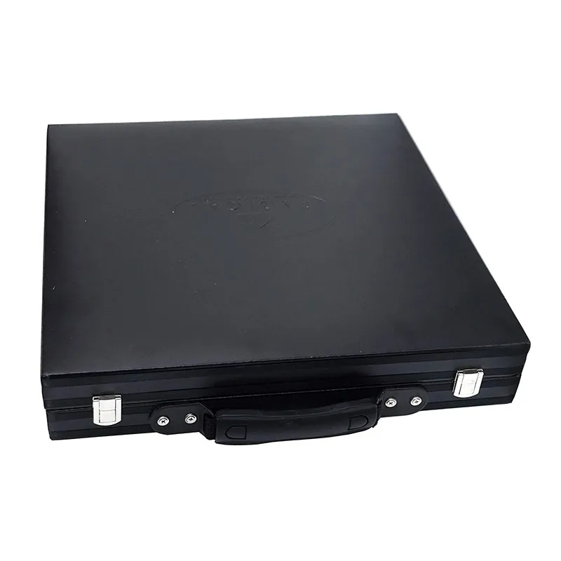 12 Inches Staunton Chess Game Storage Box -Leather Material
