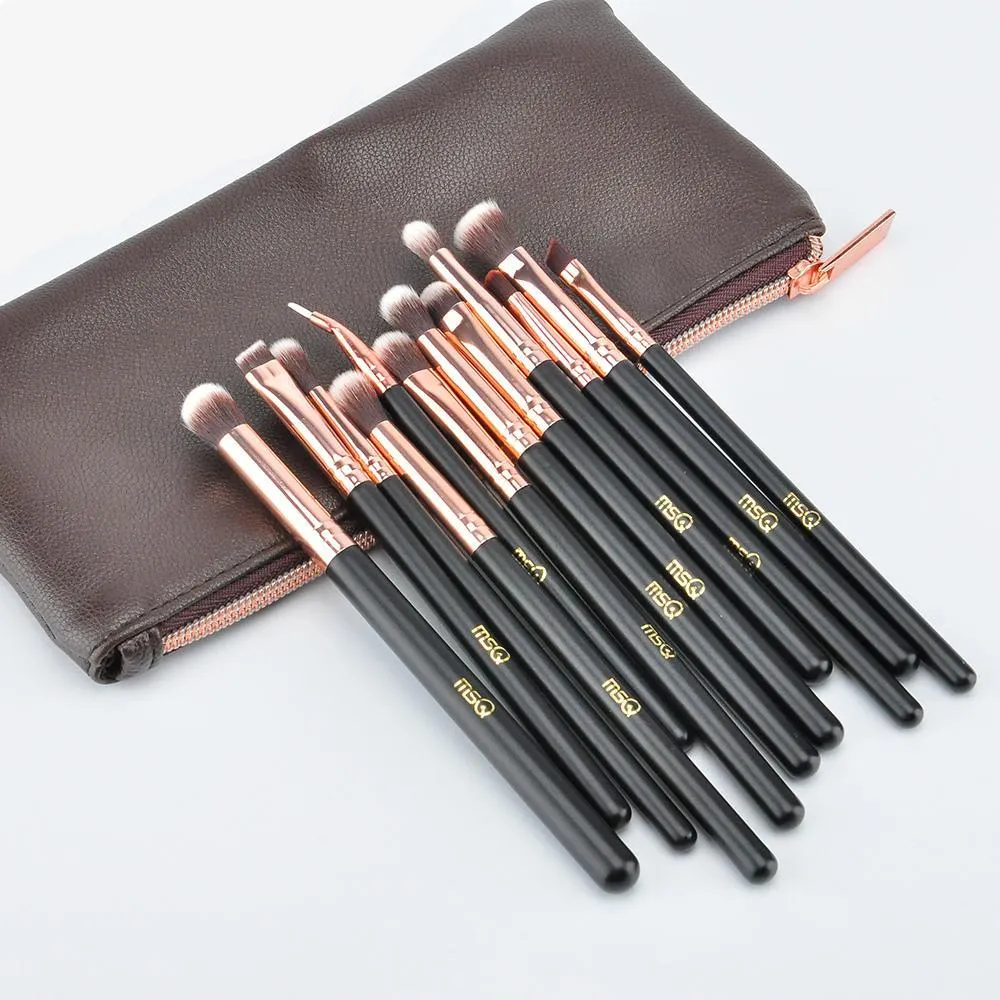 12 Piece Pro Makeup Brushes