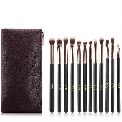 12 Piece Pro Makeup Brushes