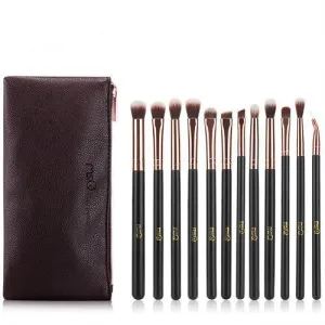 12 Piece Pro Makeup Brushes