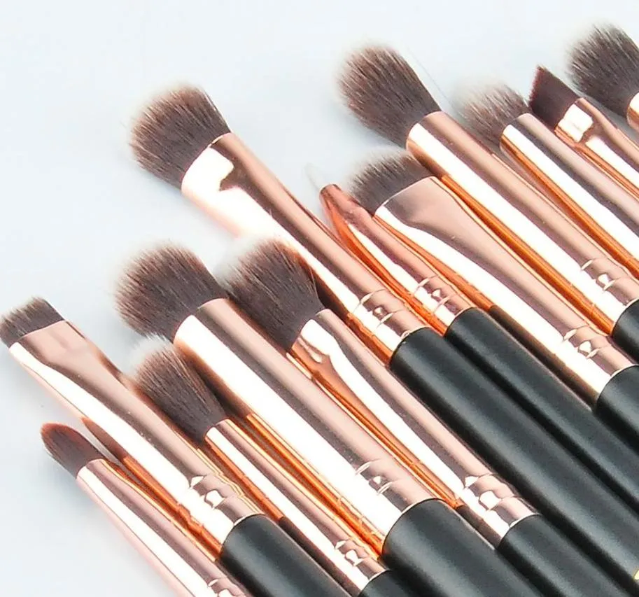 12 Piece Pro Makeup Brushes