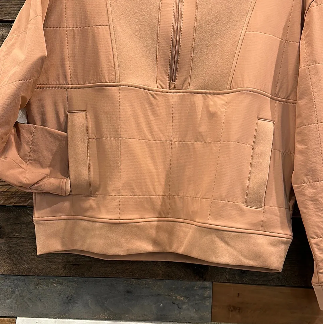 1/2 Zip Clay Jacket
