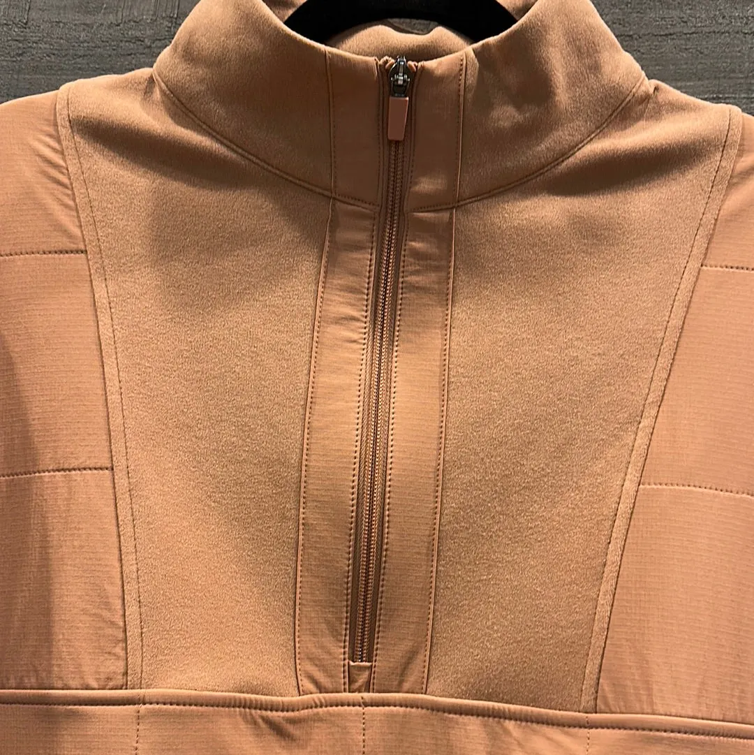 1/2 Zip Clay Jacket