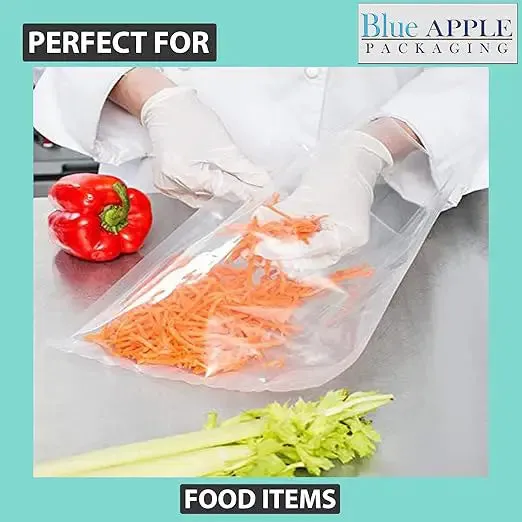 14X20 inches Vacuum Seal Bags for Food Packaging 3 Mil Co-Extruded