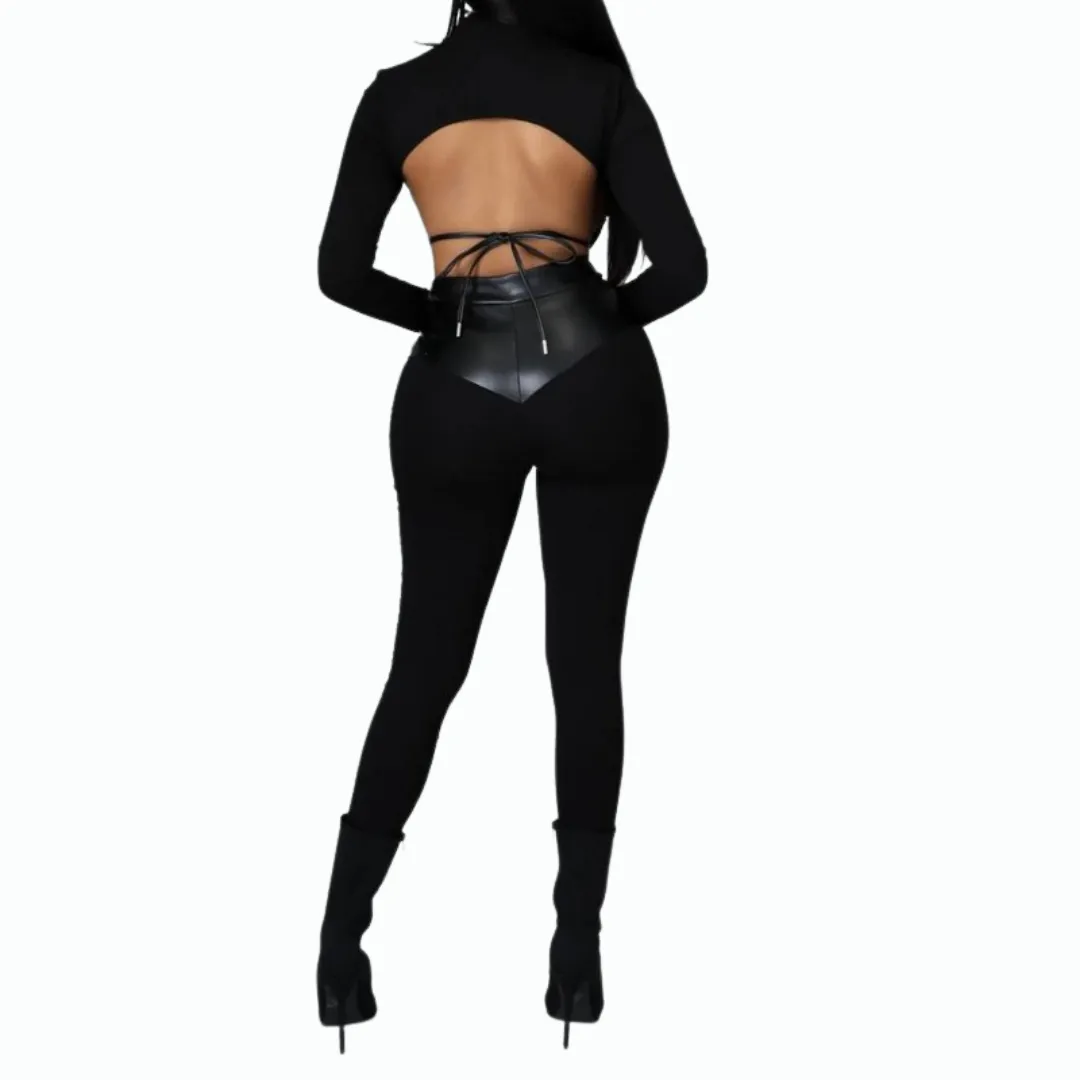 2 pc Long Sleeve Top & Leggings