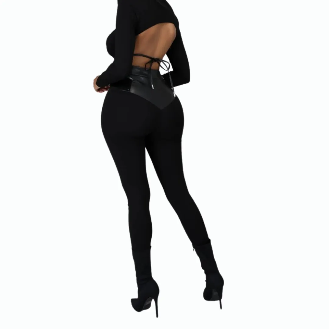 2 pc Long Sleeve Top & Leggings