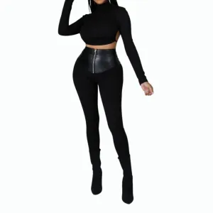 2 pc Long Sleeve Top & Leggings