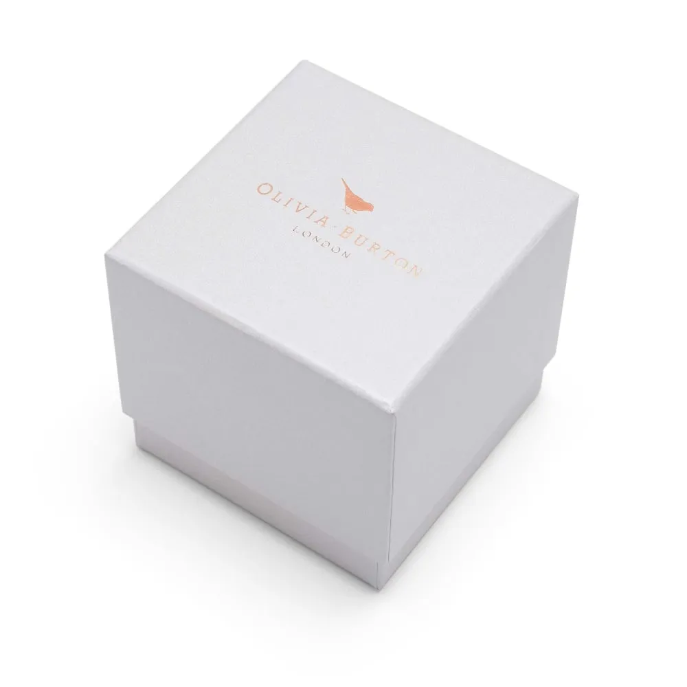 3D Bee Midi Grey Dial and Rose Gold Watch