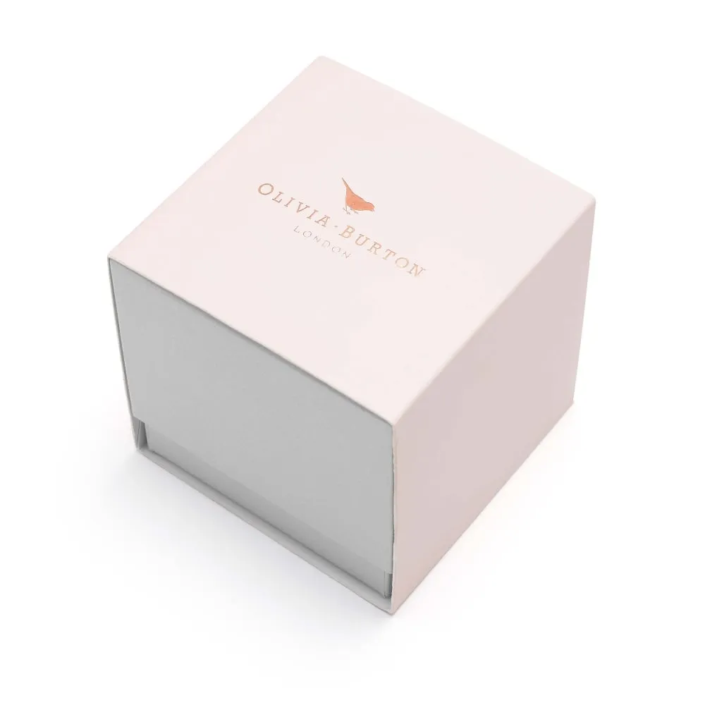 3D Bee Midi Grey Dial and Rose Gold Watch