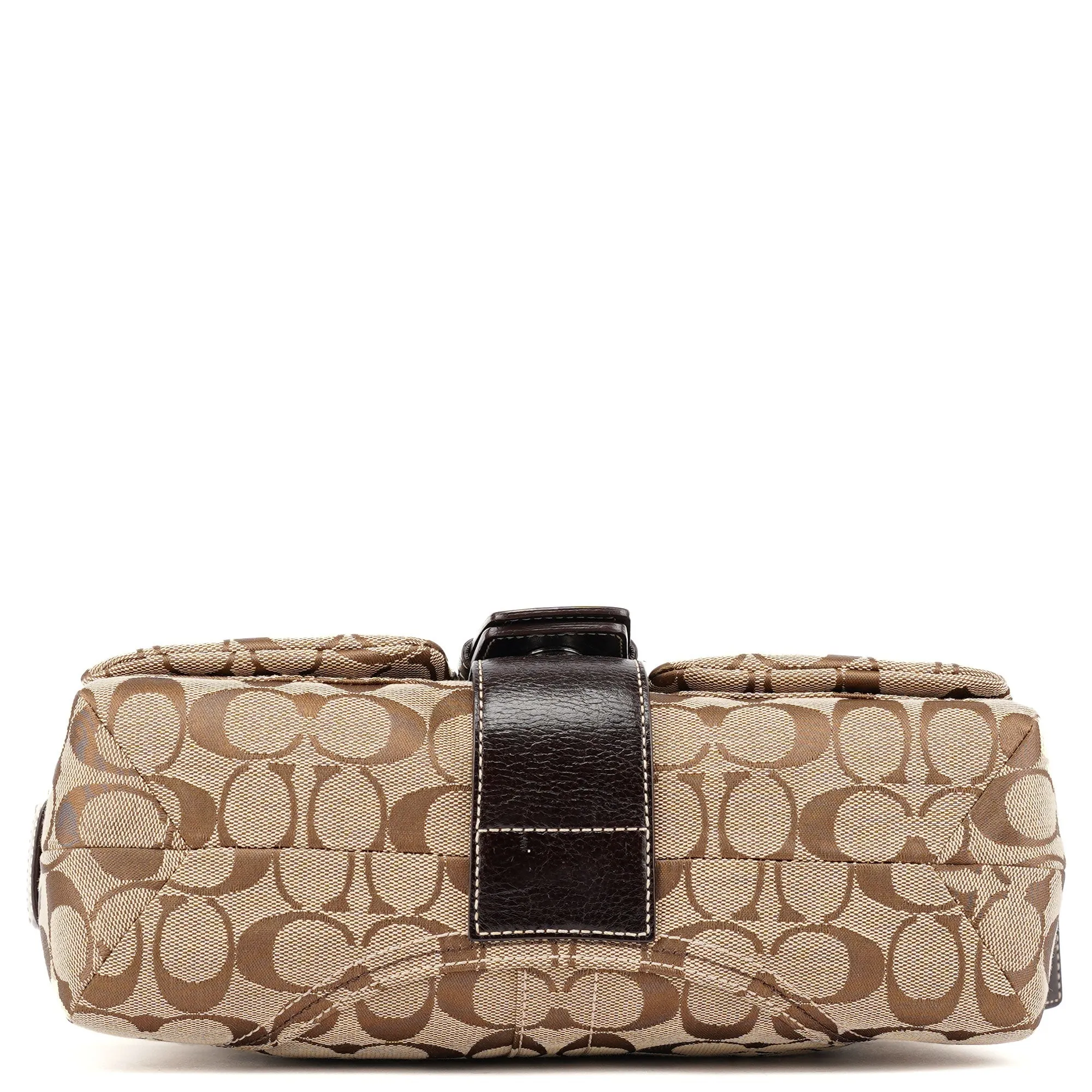 6314 Beige Brown Soho Shoulder Bag