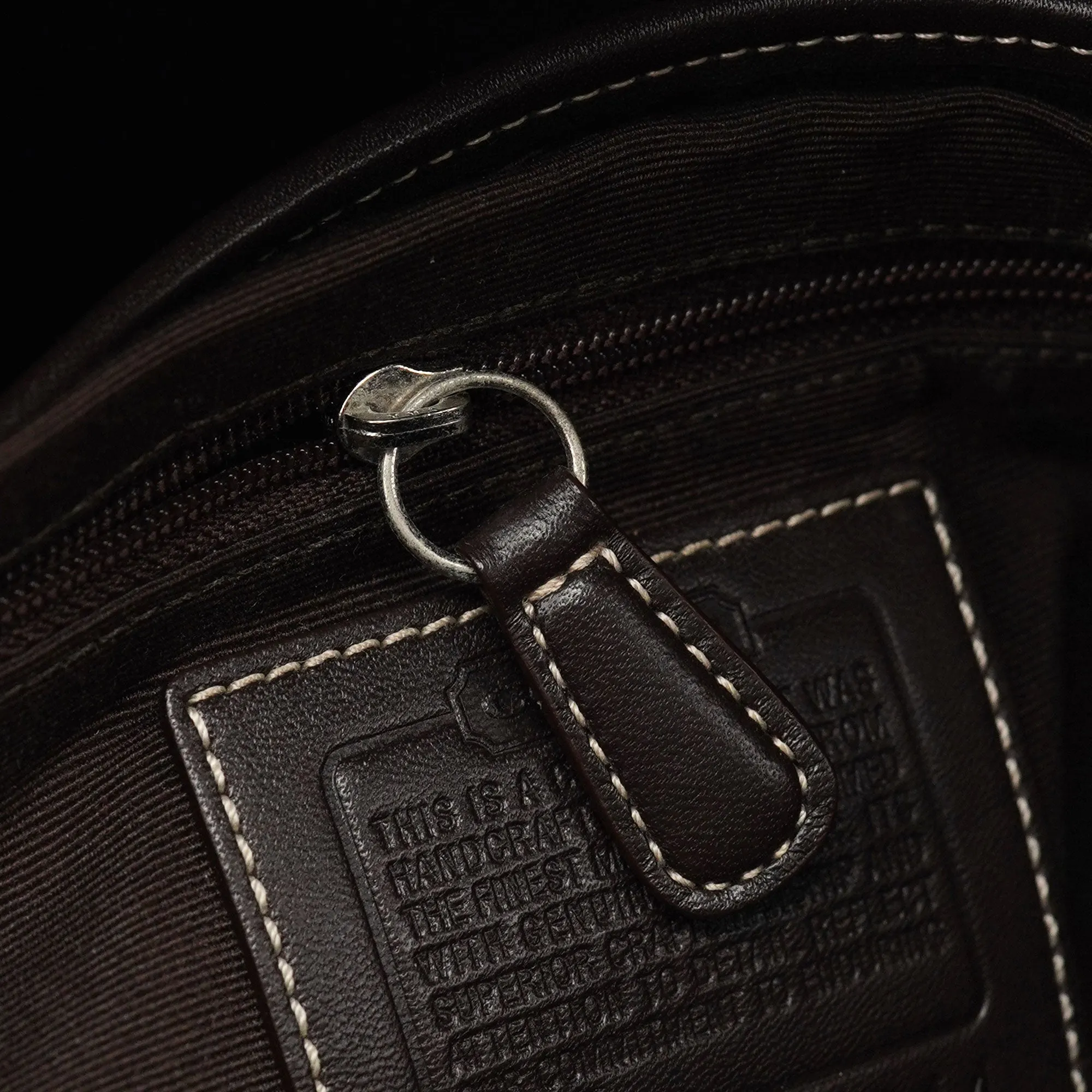 6314 Beige Brown Soho Shoulder Bag