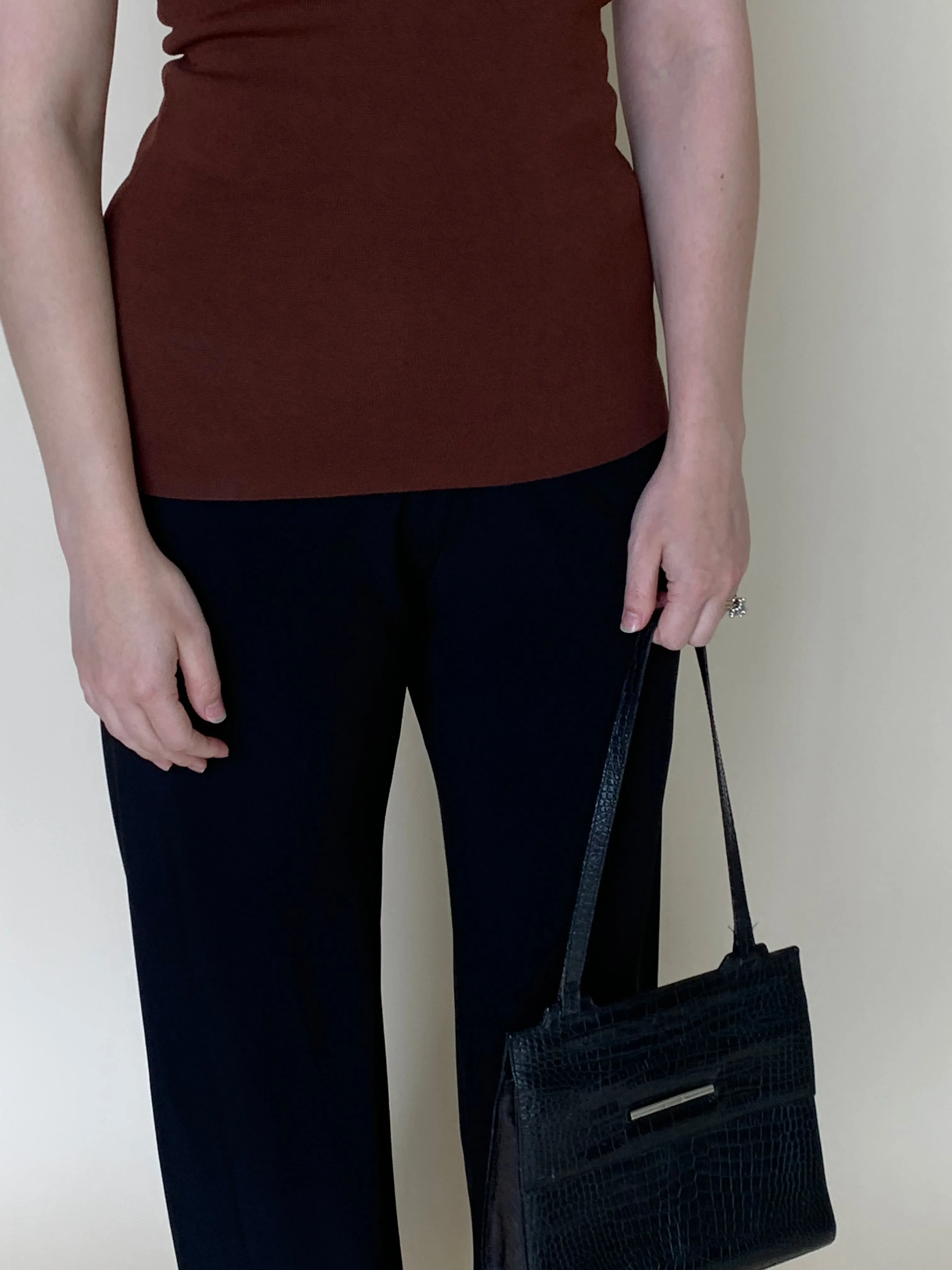 90s Cole Haan shoulder bag