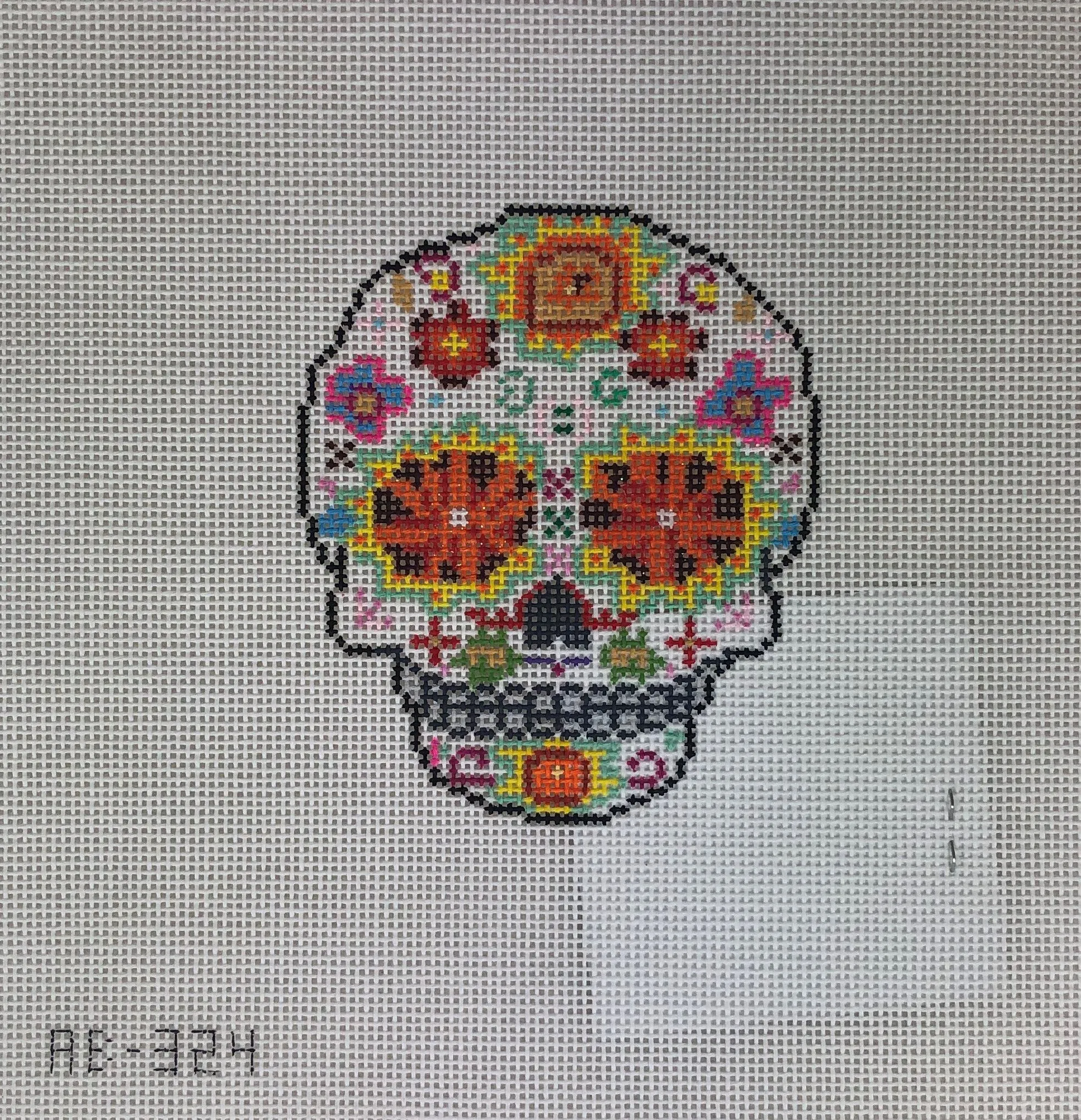 A. Bradley AB-324 Day of the Dead Skull