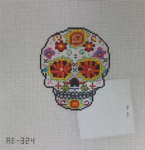 A. Bradley AB-324 Day of the Dead Skull