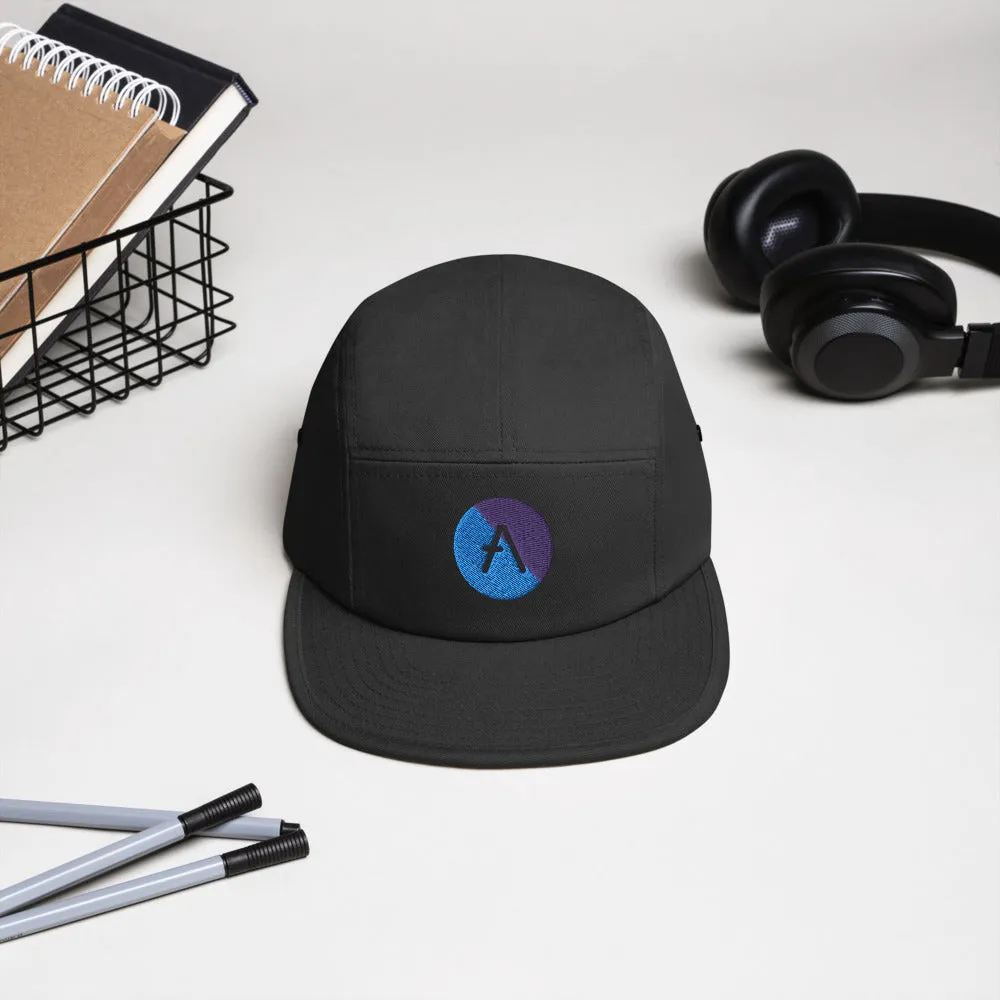 Aave Five Panel Cap