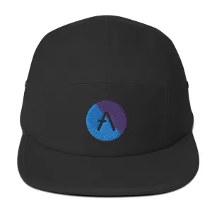 Aave Five Panel Cap