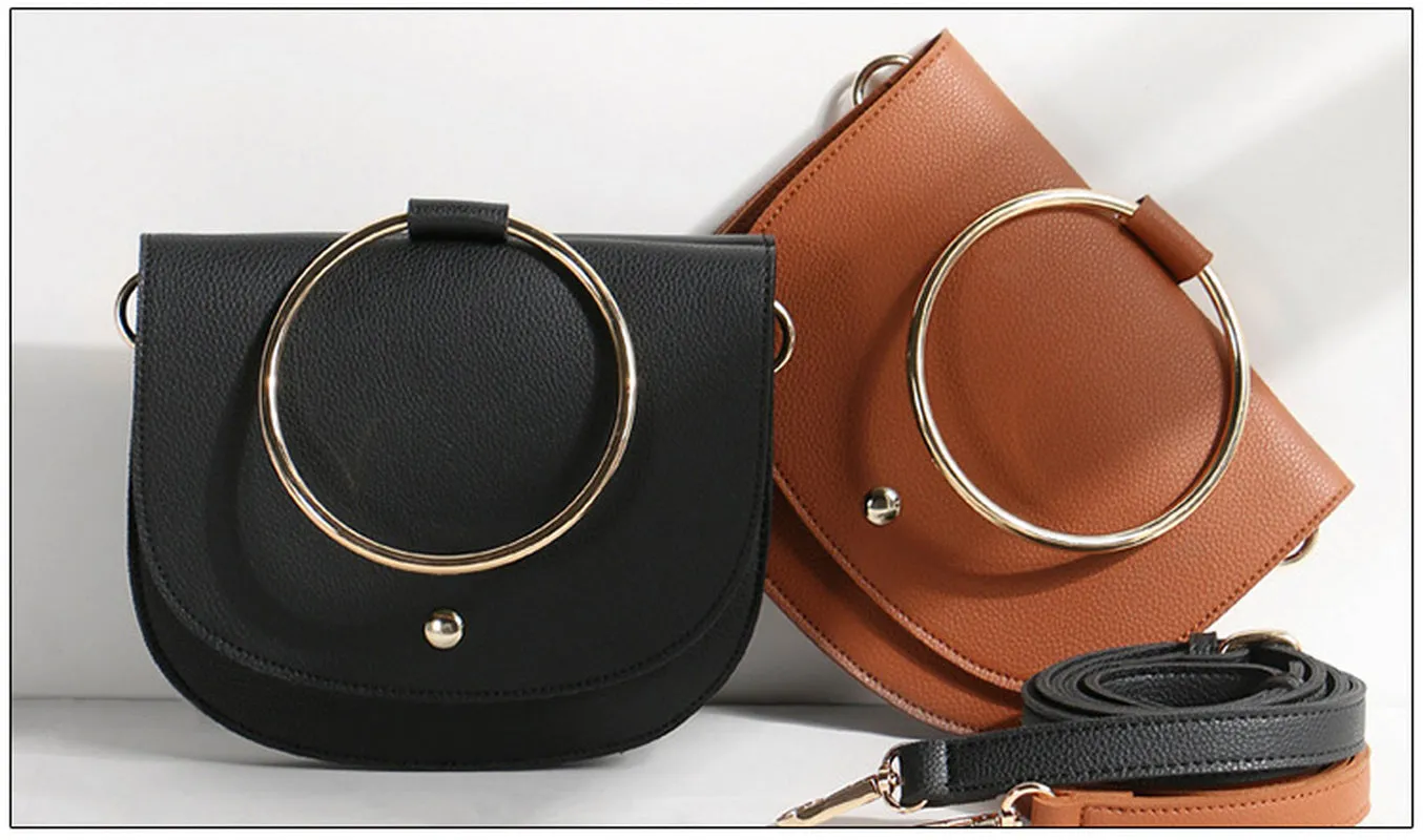 Acrylic Stencil Leather Handmade Craft Women`s Shoulder Bag Sewing Pattern Template Sewing Accessories with Holes18.5x15.5x1.5cm
