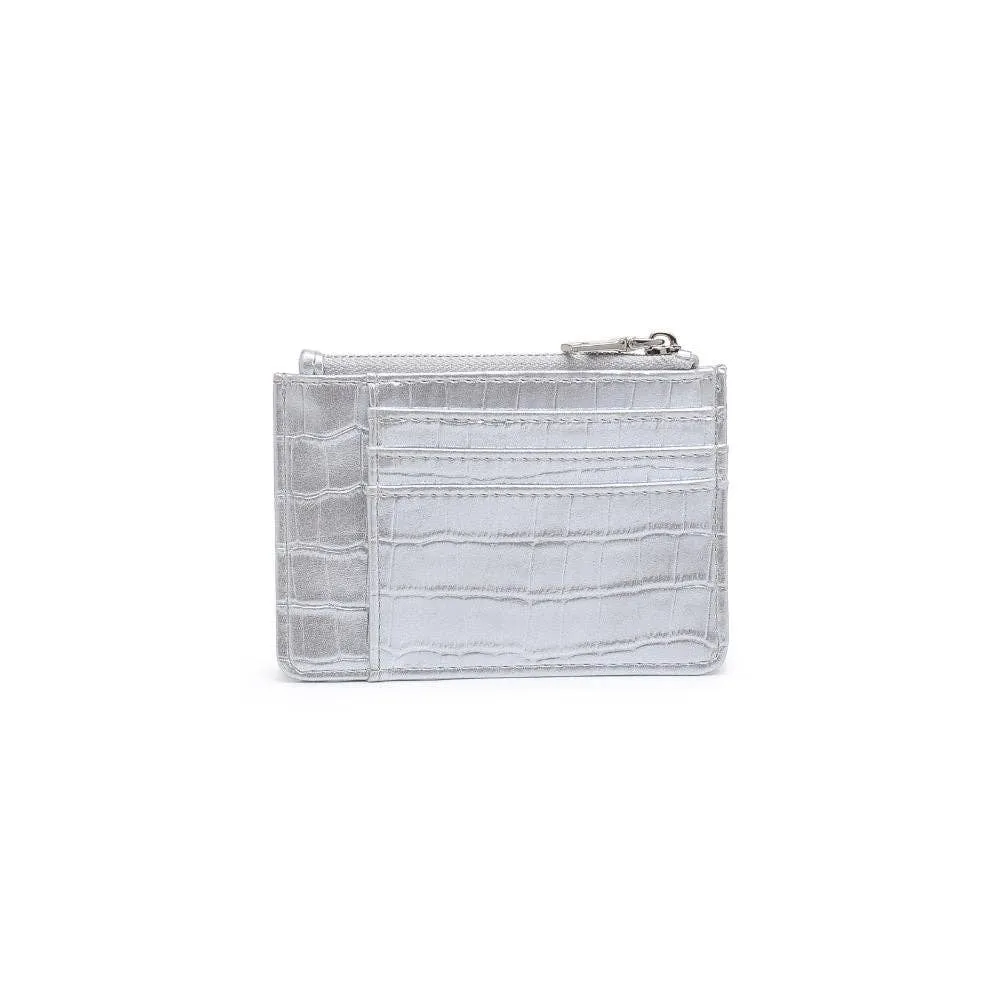 Afina Croco Card Holder Wallet (2 Colors!)