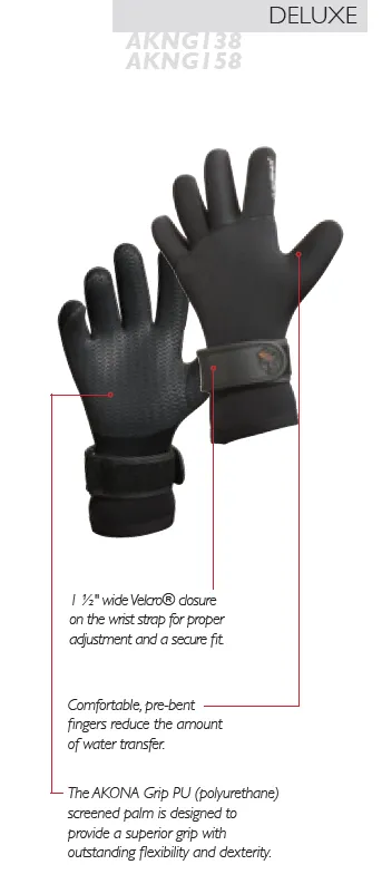 Akona Gloves - 5mm DLX