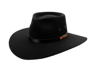 Akubra Territory Black