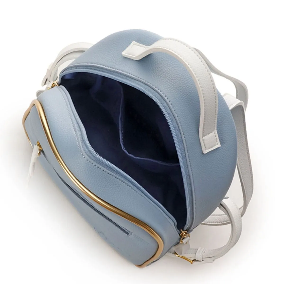 Aladdin Magic Lamp Drummer Blue Backpack