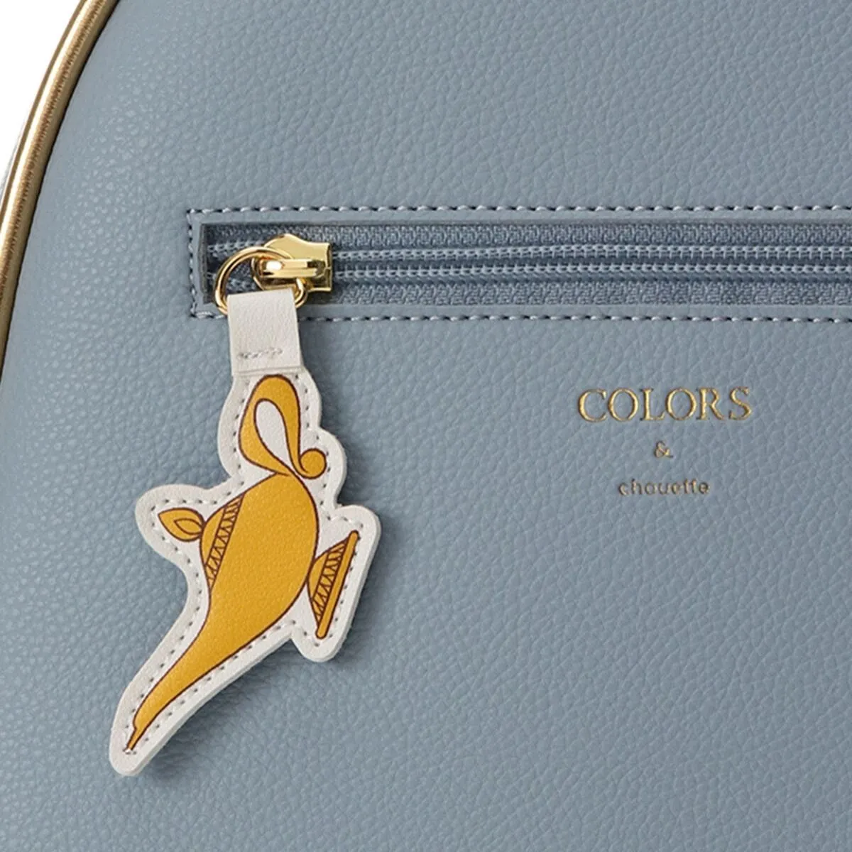 Aladdin Magic Lamp Drummer Blue Backpack