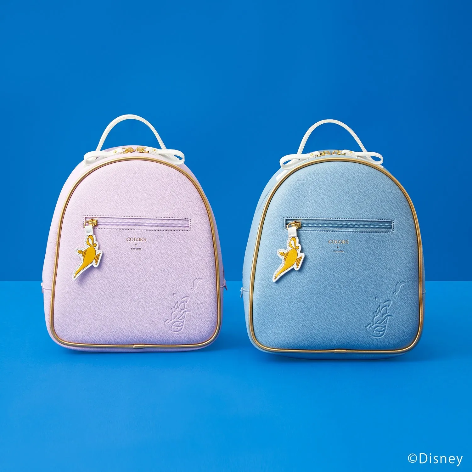 Aladdin Magic Lamp Drummer Blue Backpack