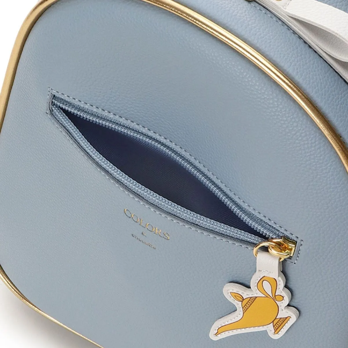 Aladdin Magic Lamp Drummer Blue Backpack
