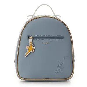 Aladdin Magic Lamp Drummer Blue Backpack