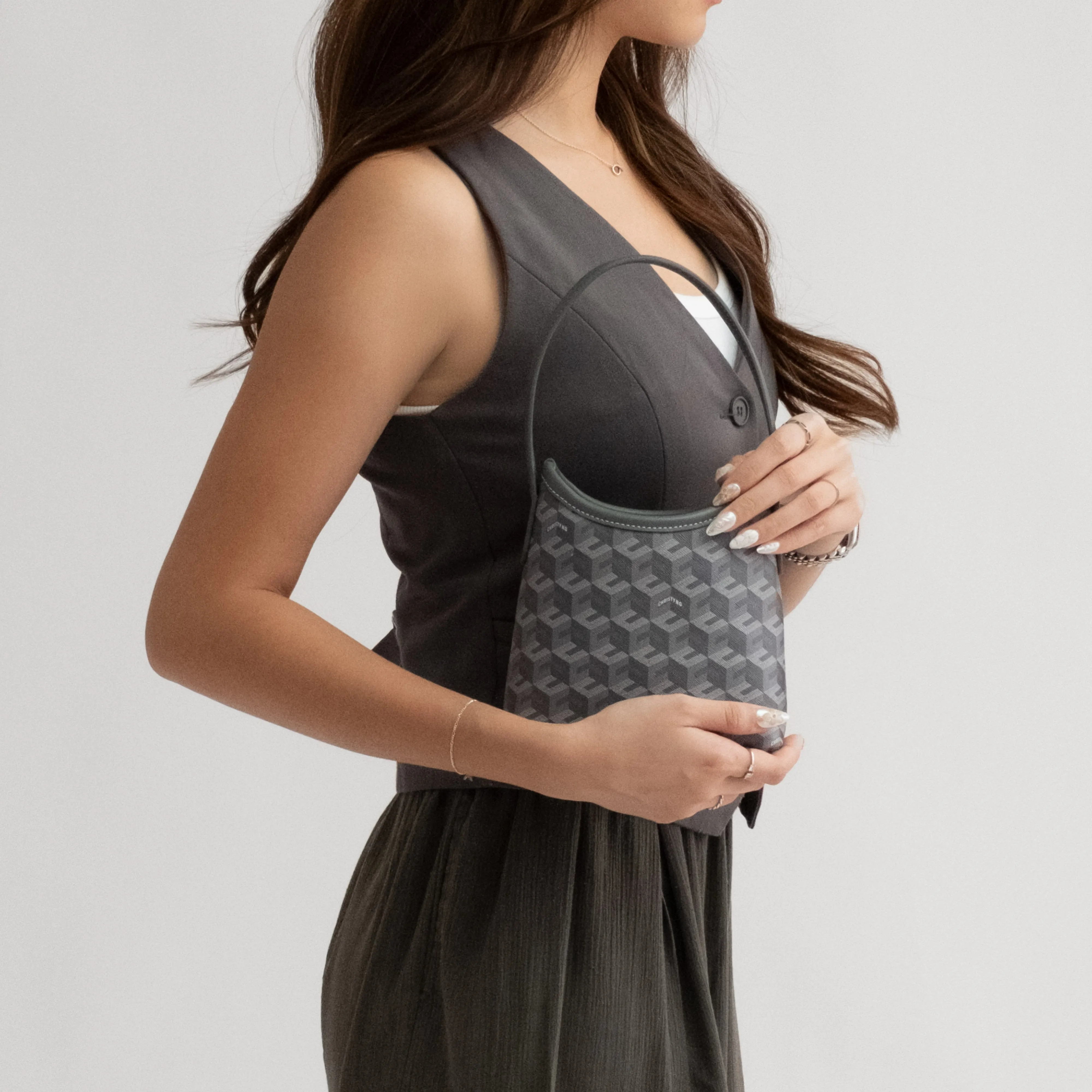 Alesso Micro Hobo Bag
