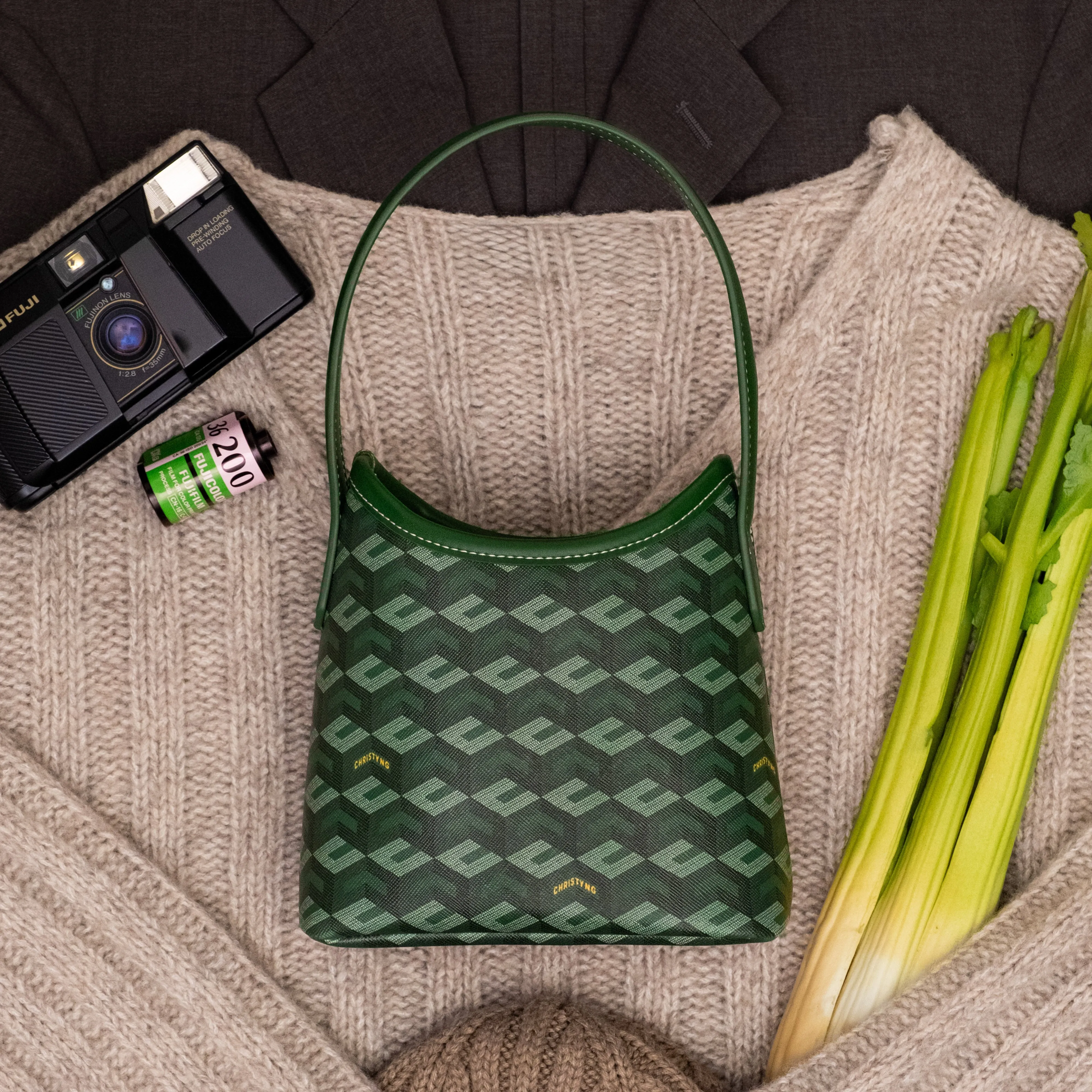 Alesso Micro Hobo Bag