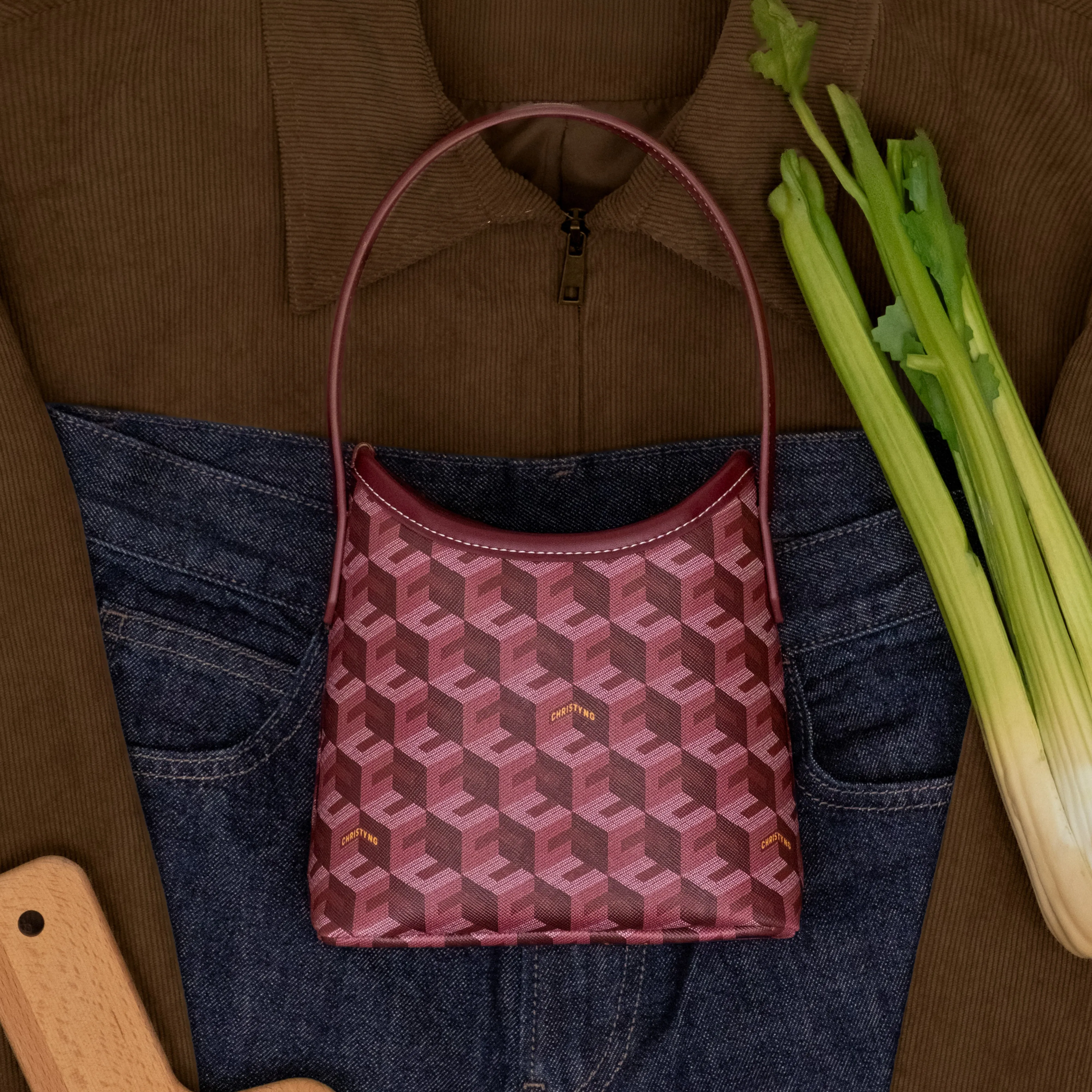 Alesso Micro Hobo Bag