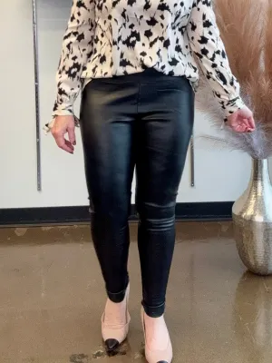 Alexi Faux Leather Legging